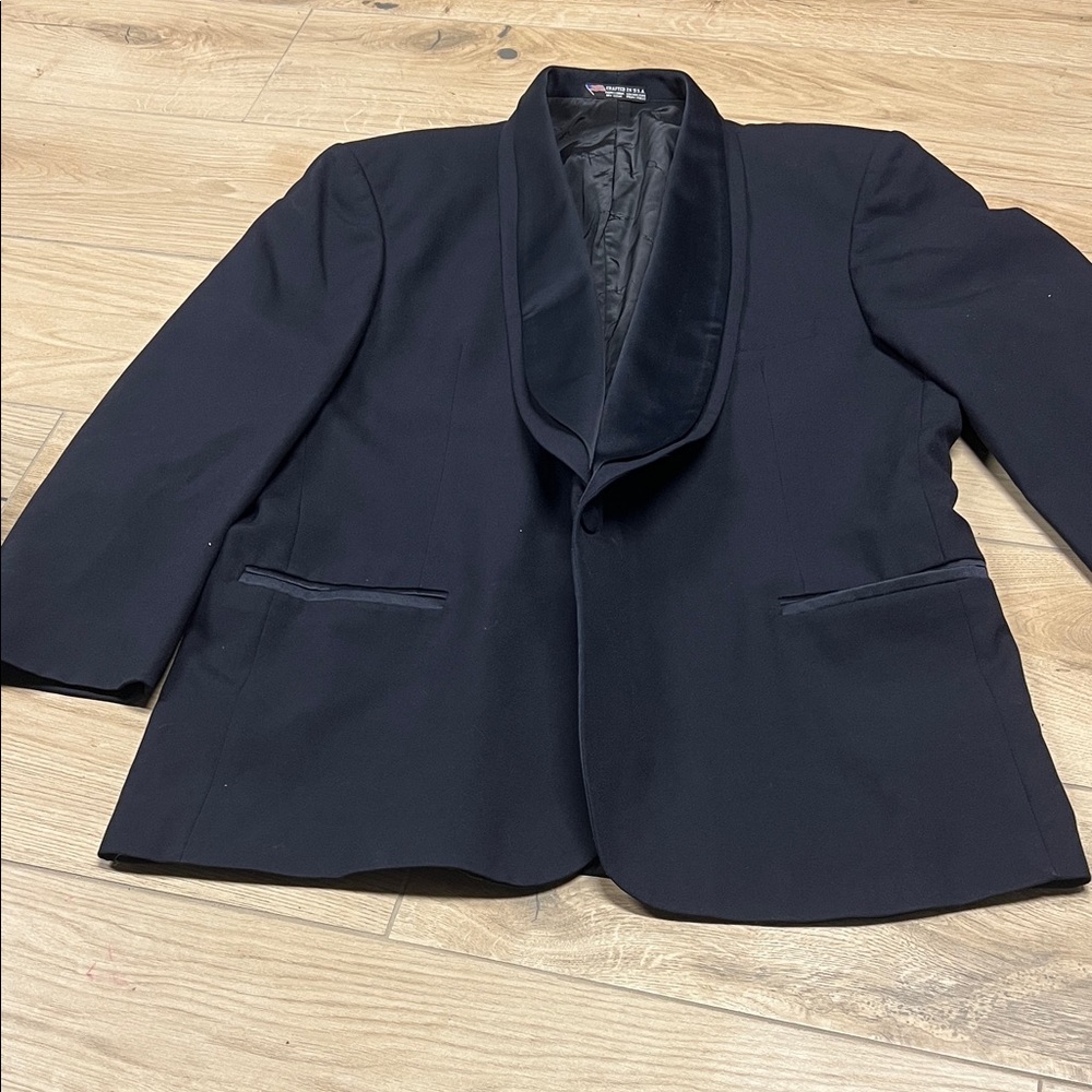 Oscar de la Renta Midnight Blazer